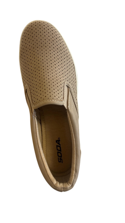 Slip-on Shoes WOMENS 9 Beige