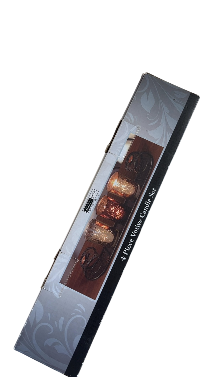 Sophia Elan Candles Multicolor