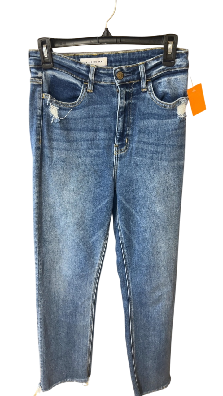 Flying MONKEY Pants 27 Waist Blue