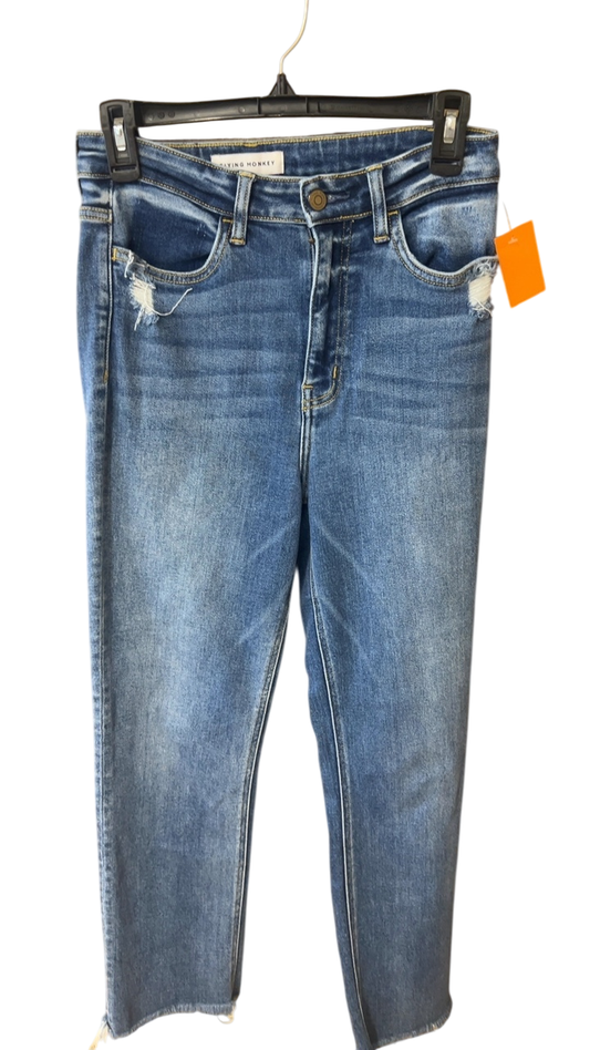 Flying MONKEY Pants 27 Waist Blue