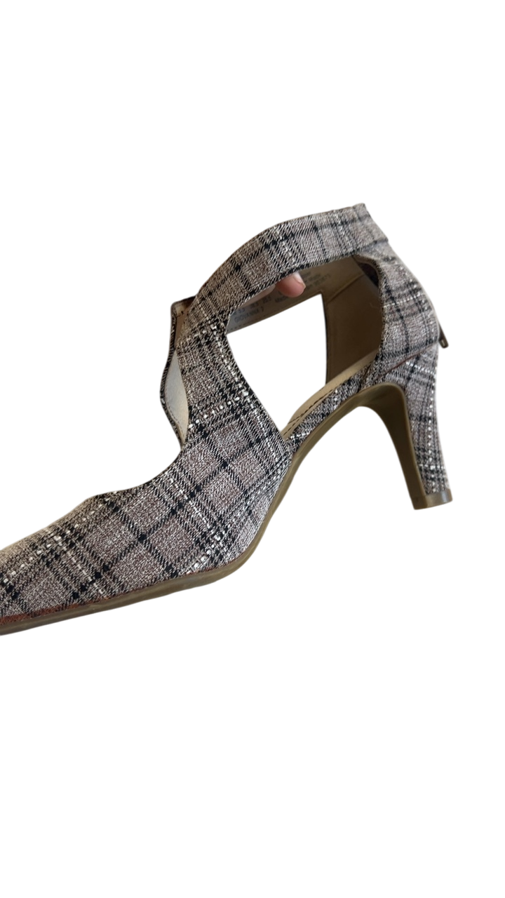 Pumps 8.5 Beige and Brown