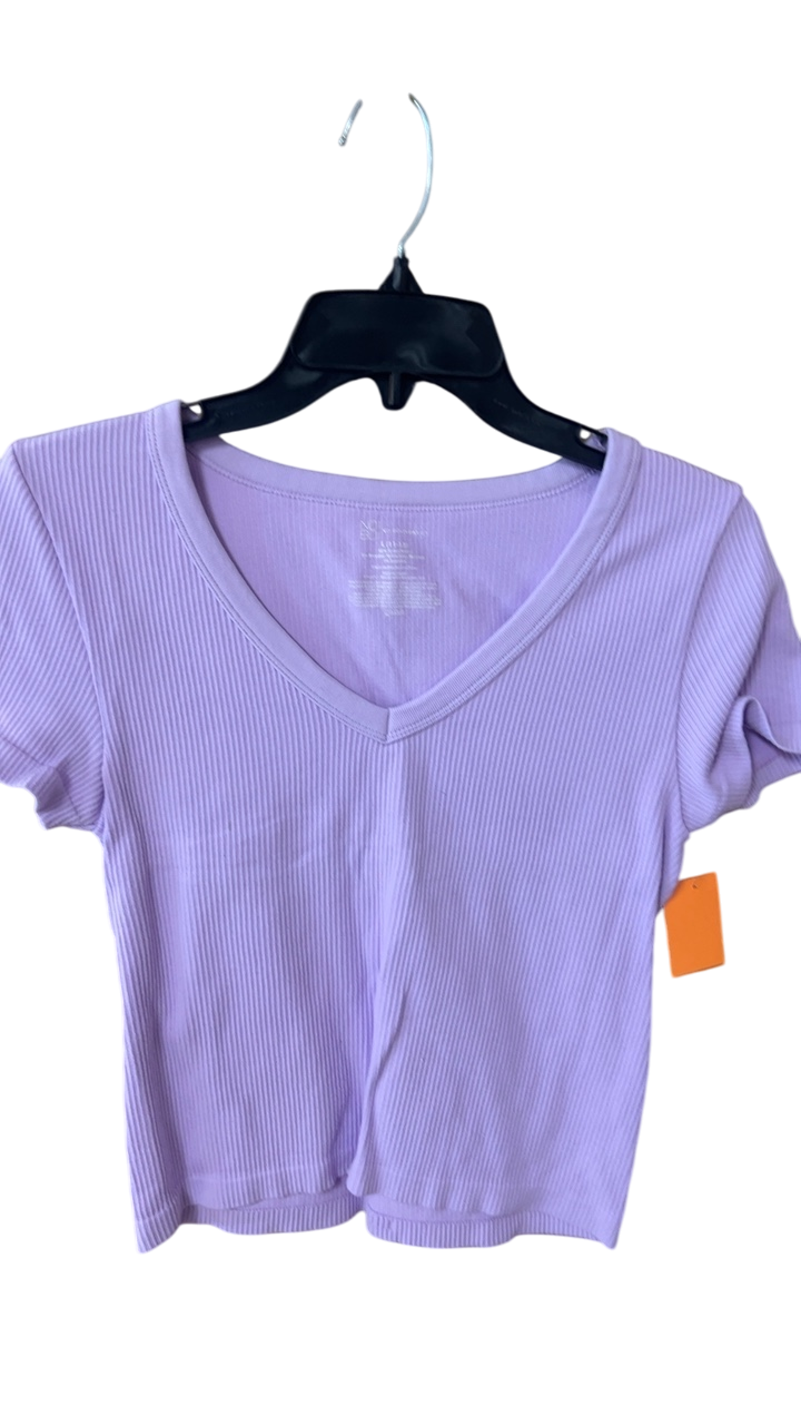 T-Shirt Large Lavender