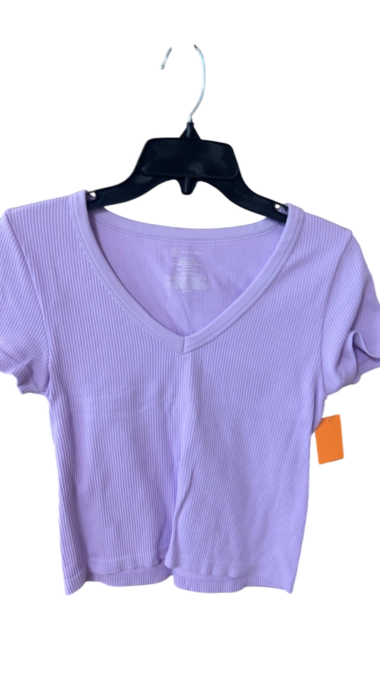 T-Shirt Large Lavender