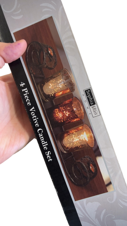 Sophia Elan Candles Multicolor