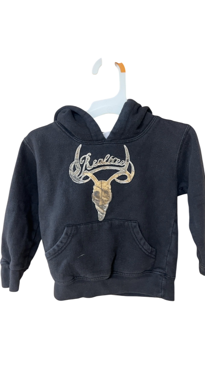 Hoodie YOUTH 2t Black