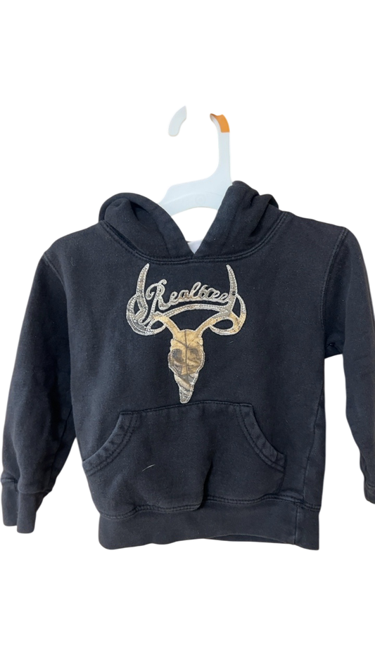 Hoodie YOUTH 2t Black