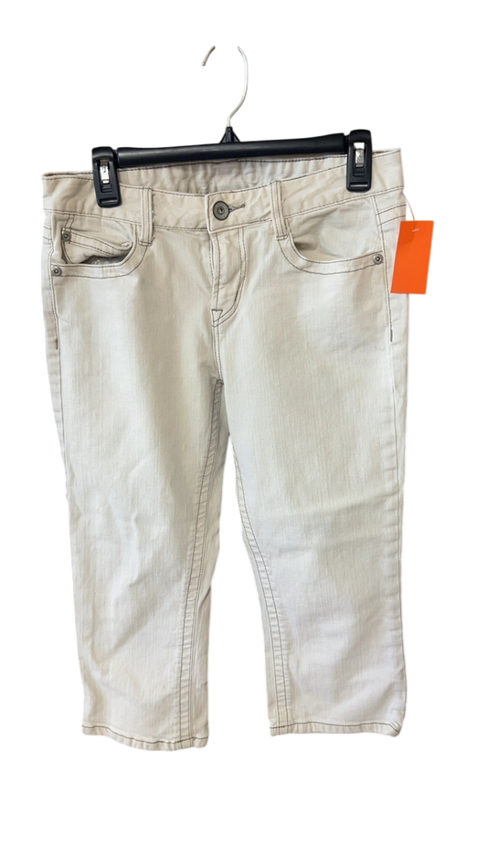 Calvin Klein Pants 10 Beige