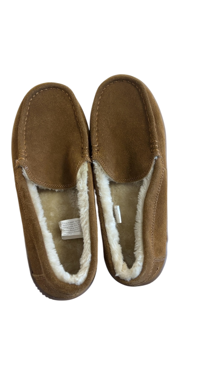 Slippers MENS 7-8 Brown