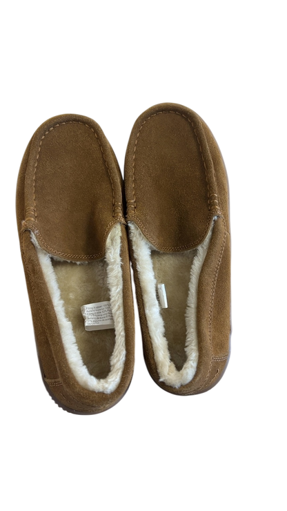Slippers MENS 7-8 Brown
