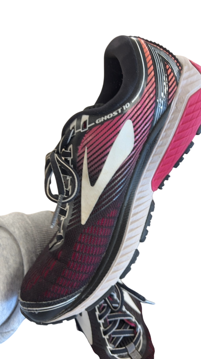 Brooks Sneakers 9 Black, Pink, White