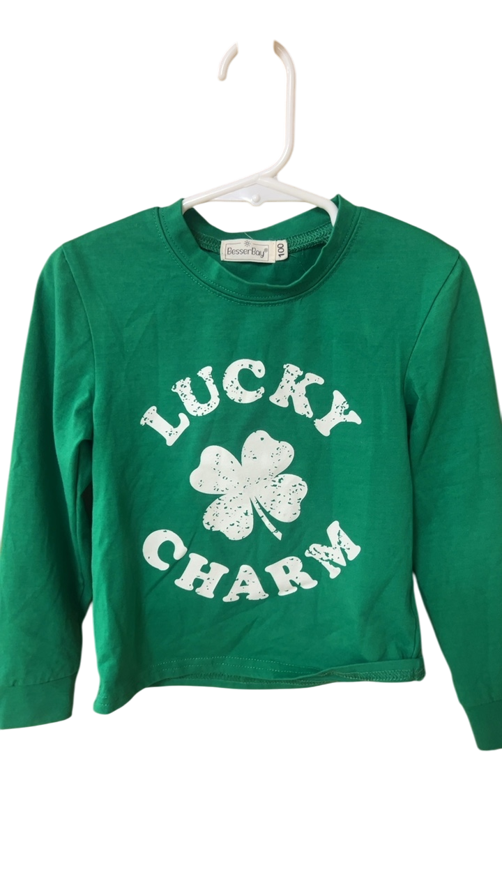Shirt YOUTH 2T Green