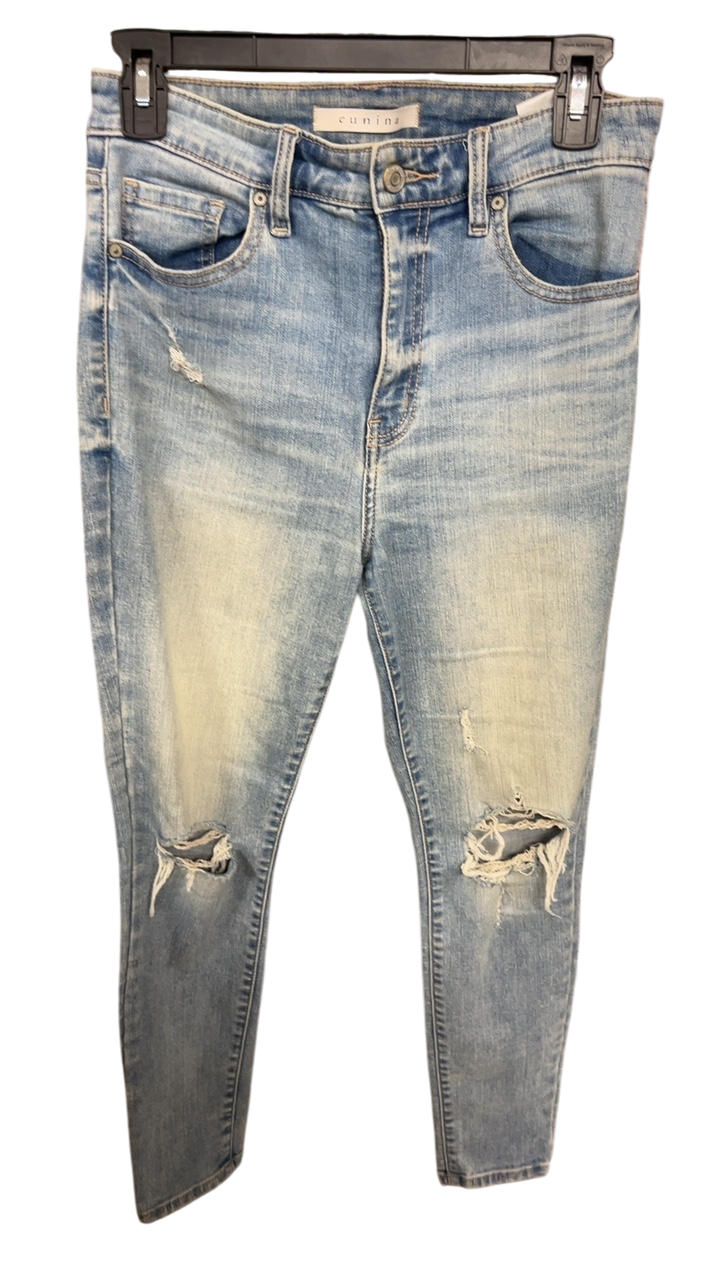 Cunina Pants 7 Light blue