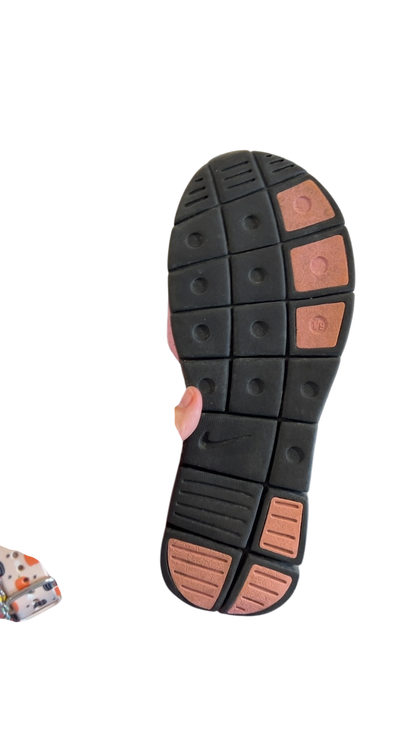 Nike Sandals 9 Pink and Black
