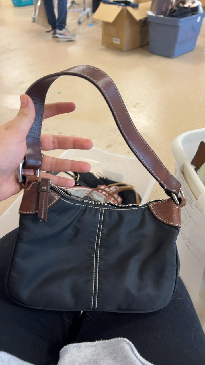 Dooney Bourke Bag Black and Brown