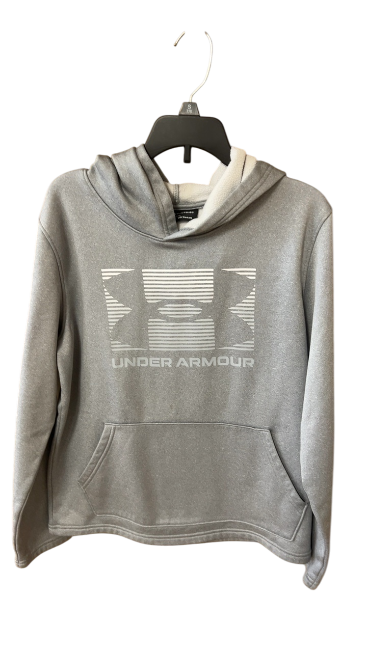 Under Armour Hoodie YOUTH XL Gray