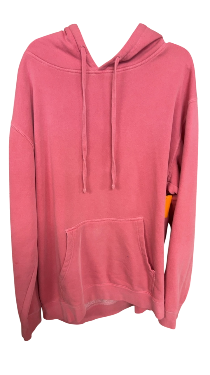  Hoodie Large Pink