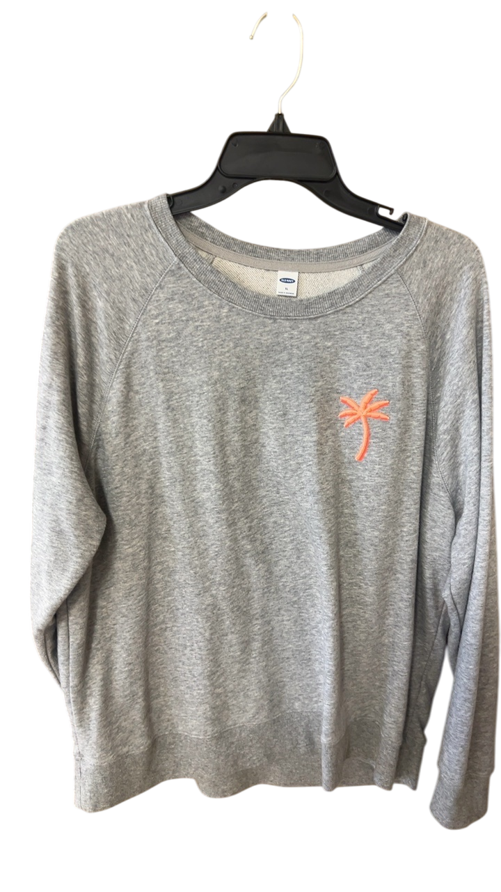Old Navy Sweatshirt XL Gray