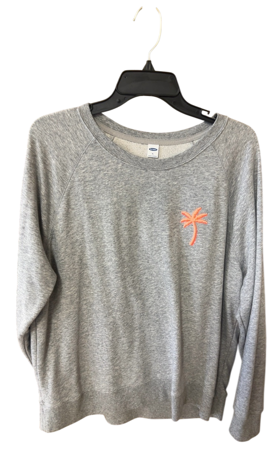 Old Navy Sweatshirt XL Gray