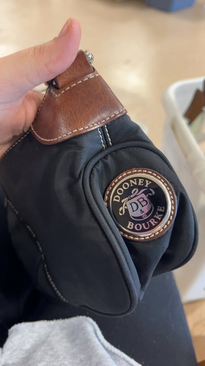 Dooney Bourke Bag Black and Brown