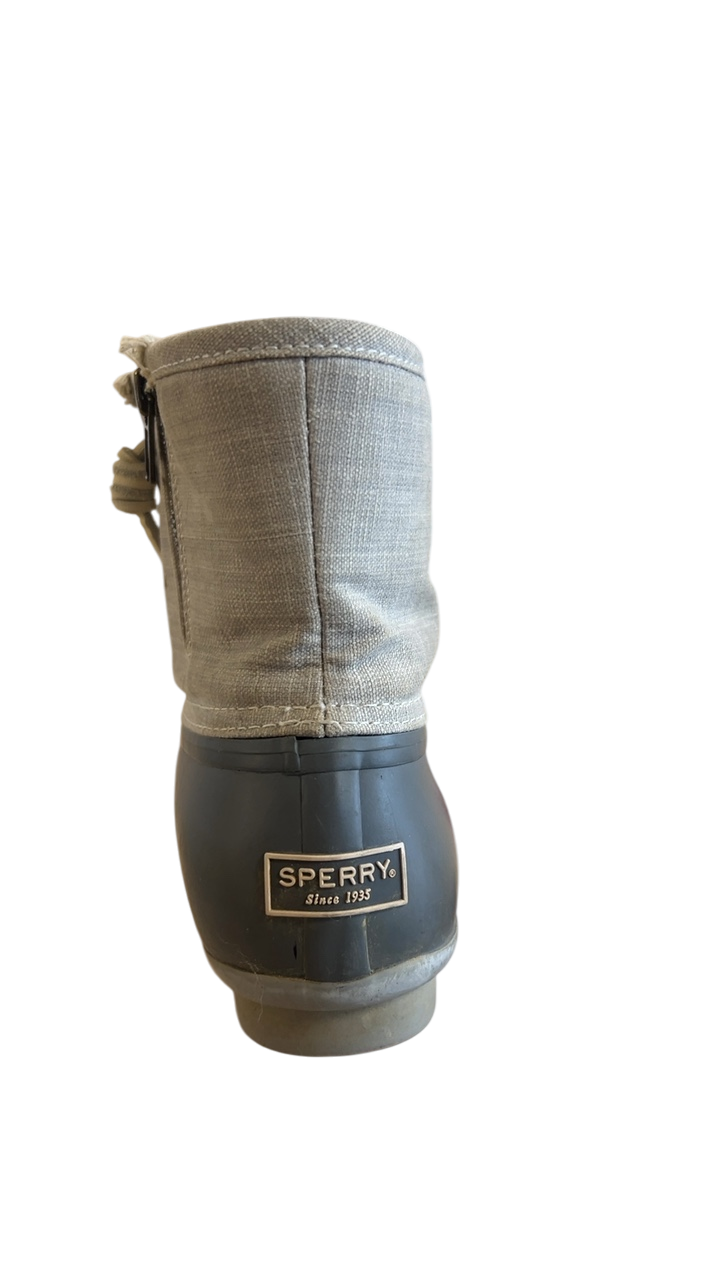 Sperry Boots Women’s 7.5 Beige and Gray