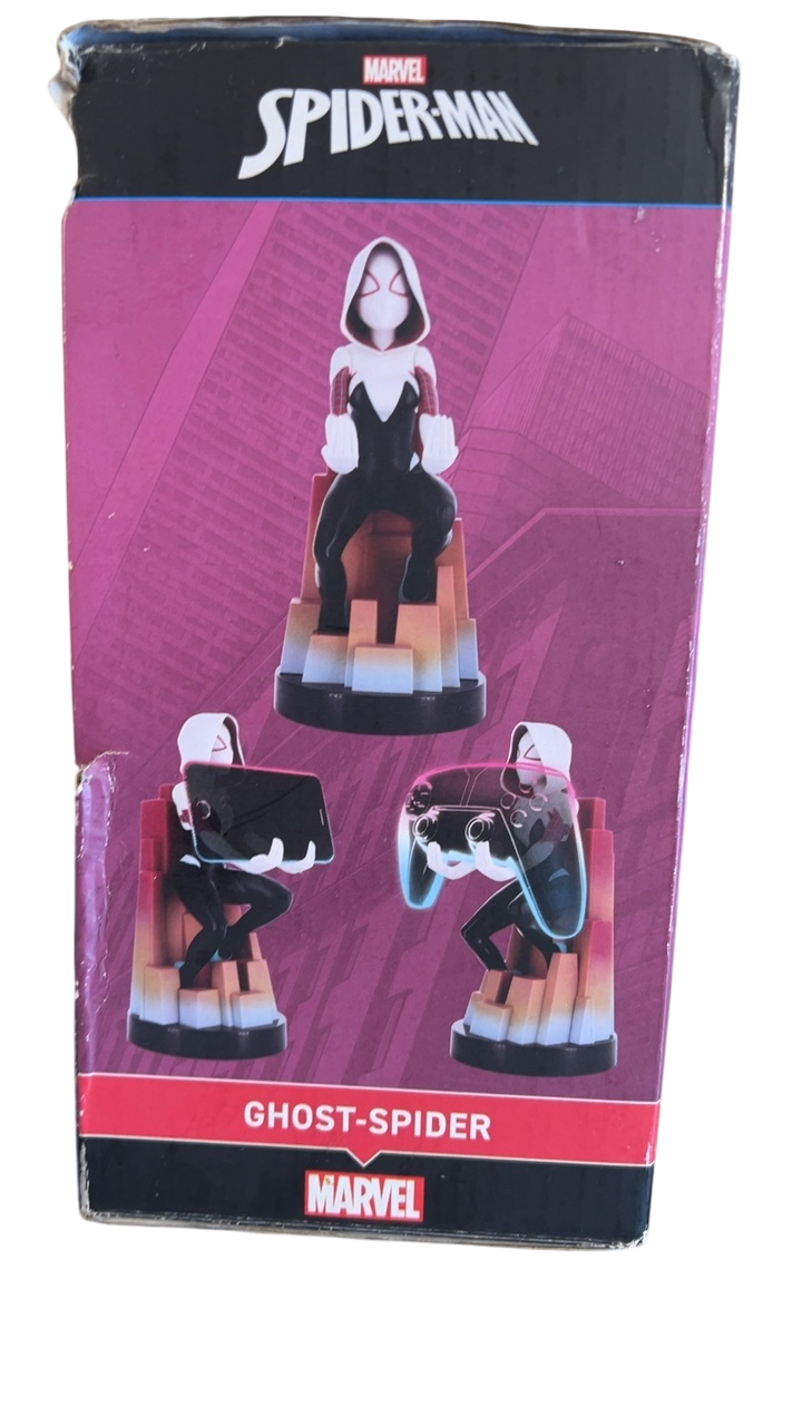 Marvel Figurine Black, White, Red
