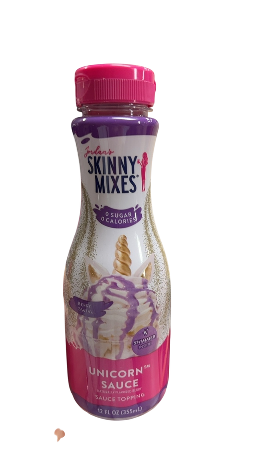 Jordan's Skinny Mixes Unicorn Sauce