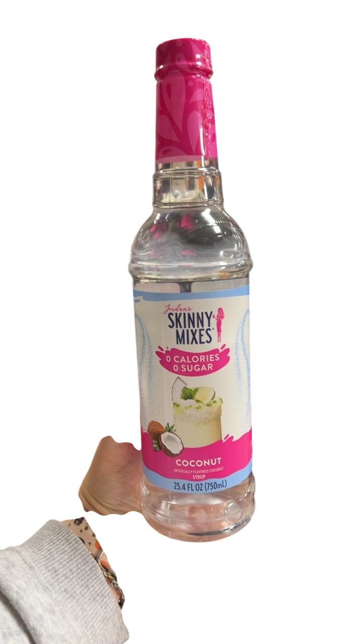 Jordan Skinny Mixes Beverage Clear and pink
