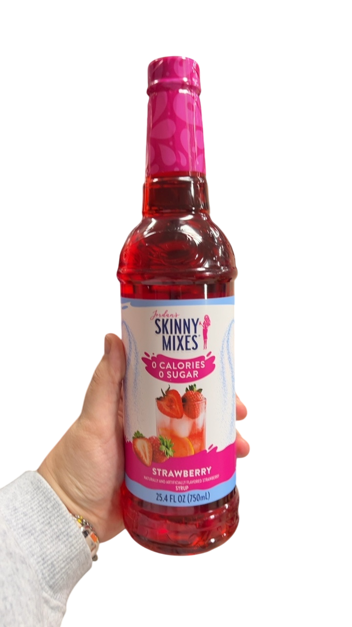 Skinny Mixes Syrup Strawberry 