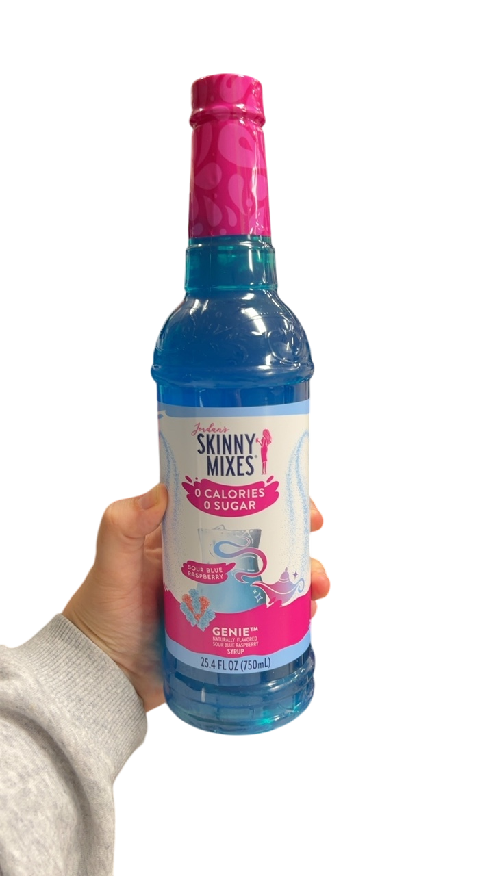 Jordan's Skinny Mixes Genie