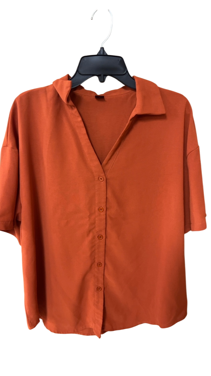 Shirt Large Terracotta