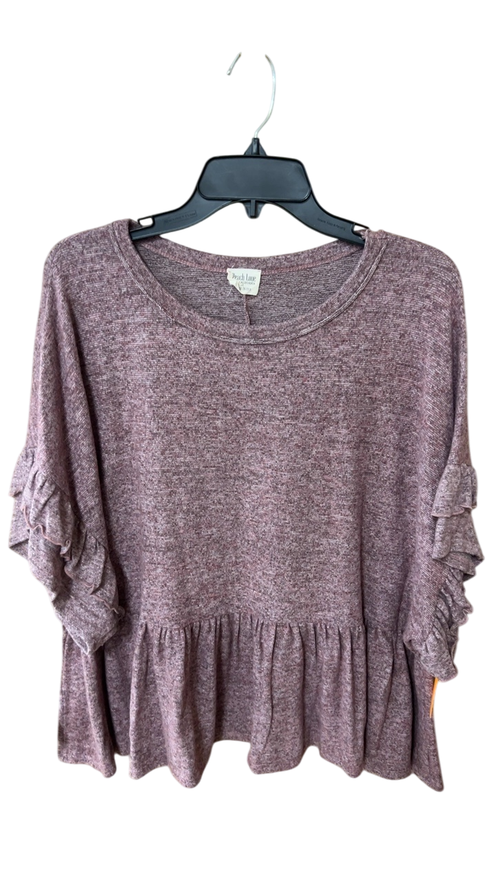 Peach Love Large Mauve