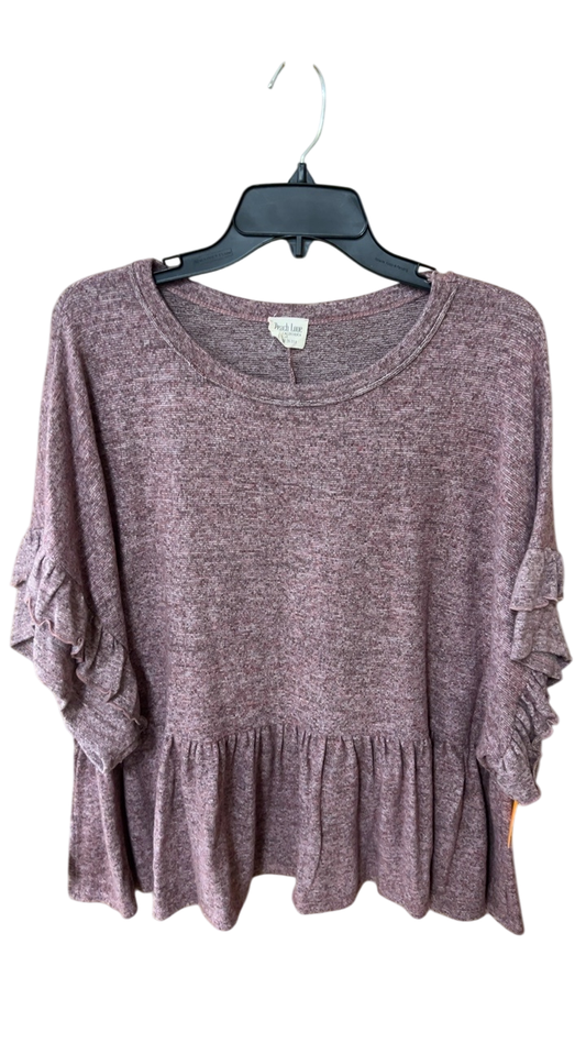 Peach Love Large Mauve
