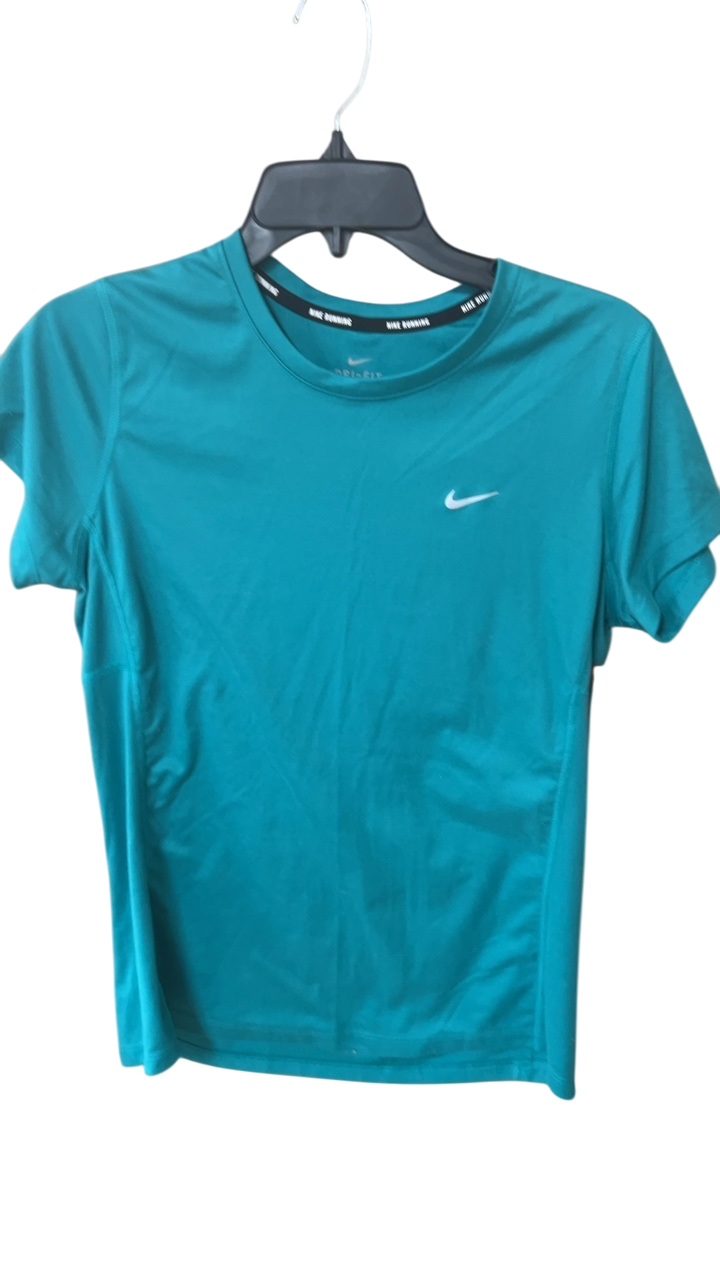 Nike T-Shirt Large Teal