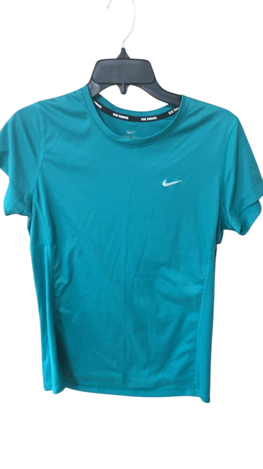 Nike T-Shirt Large Teal