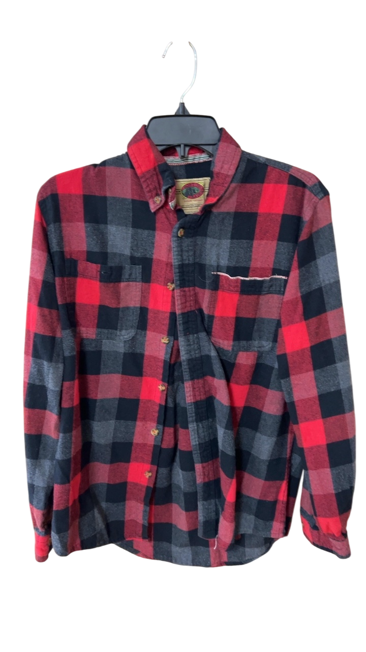 Shirt Medium Red and black plaid