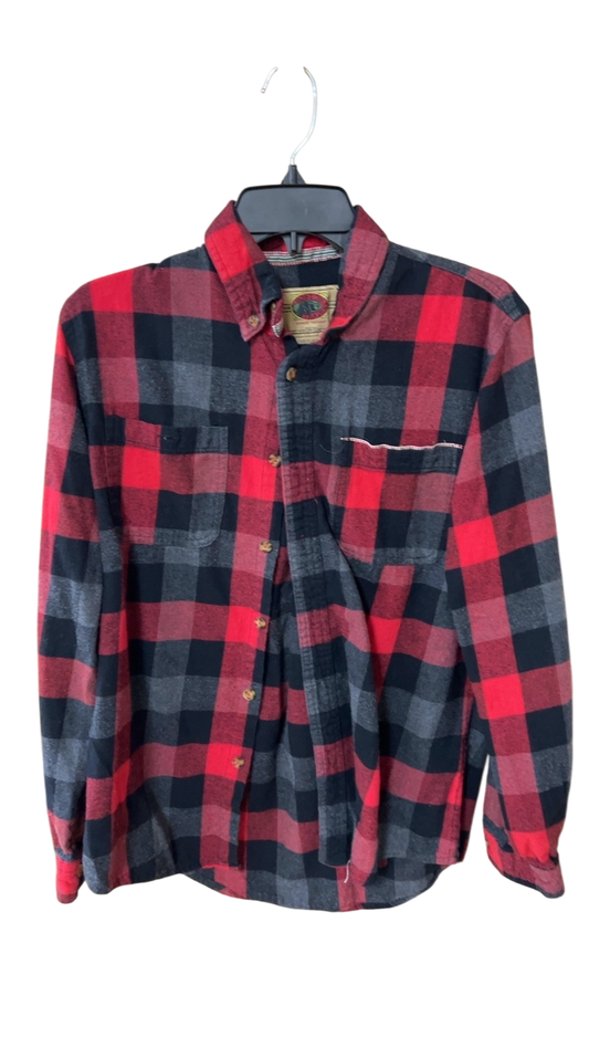Shirt Medium Red and black plaid