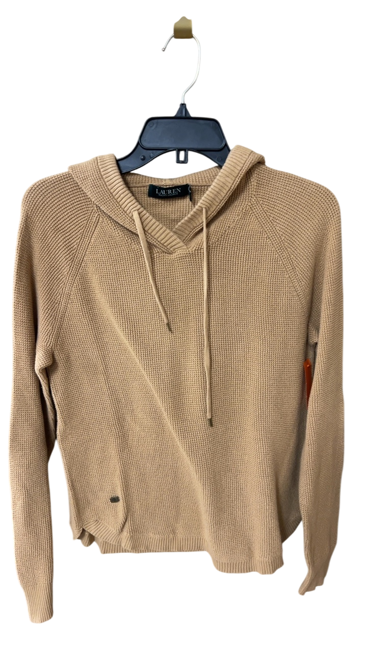 Ralph Lauren Hoodie Large Beige