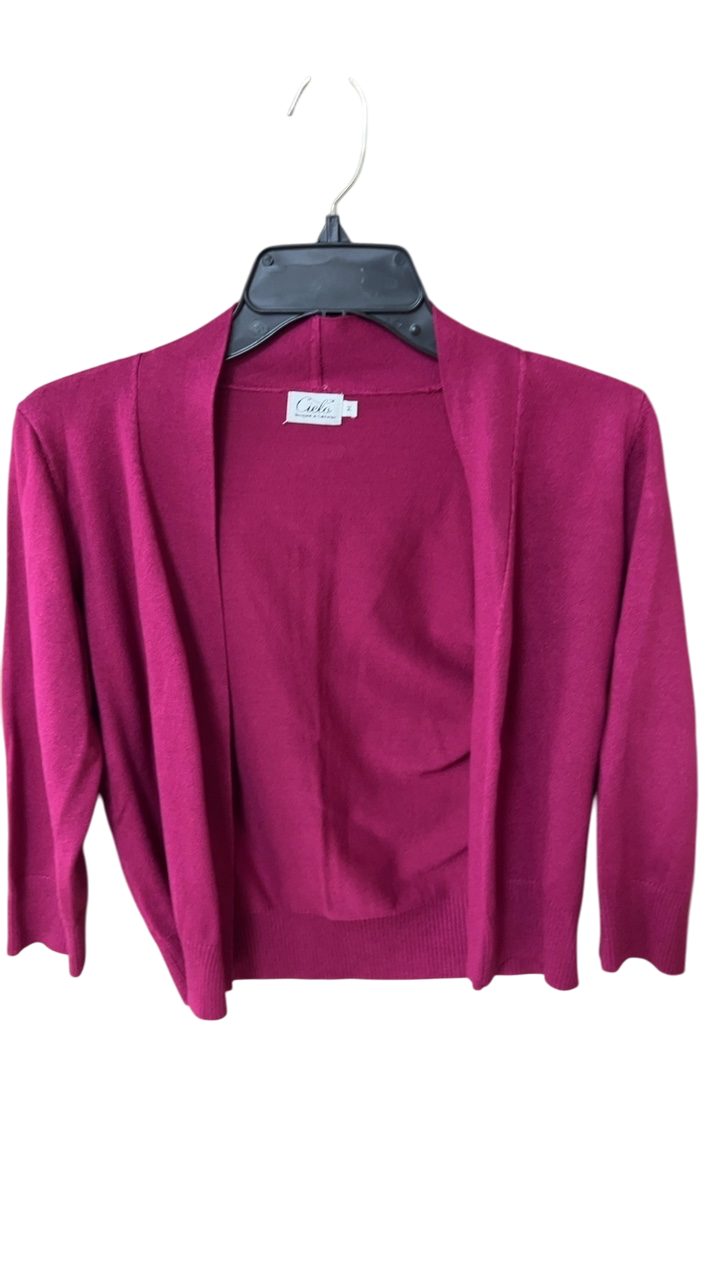 Cielo Cardigan Medium Magenta