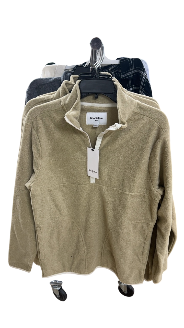 Goodellow Sweater MENS SMALL Beige