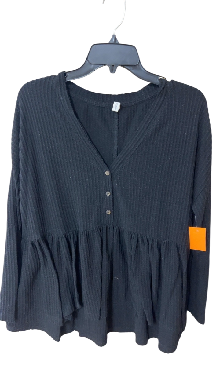 Blouse Medium/Large Black