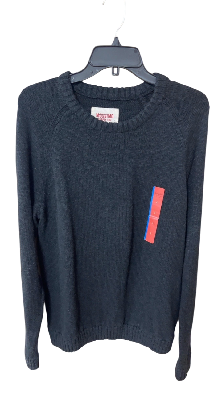 Mossimo Sweater Large Dark Gray