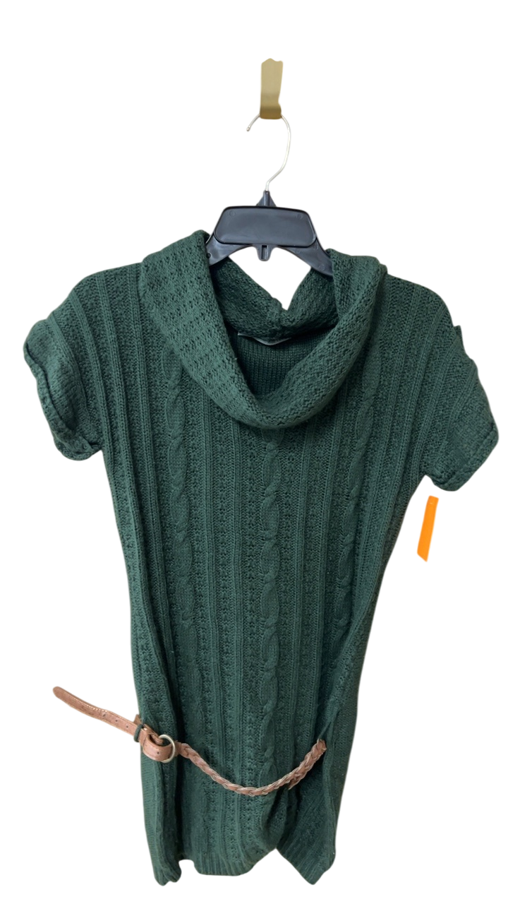 Maurices Dress Medium Dark Green