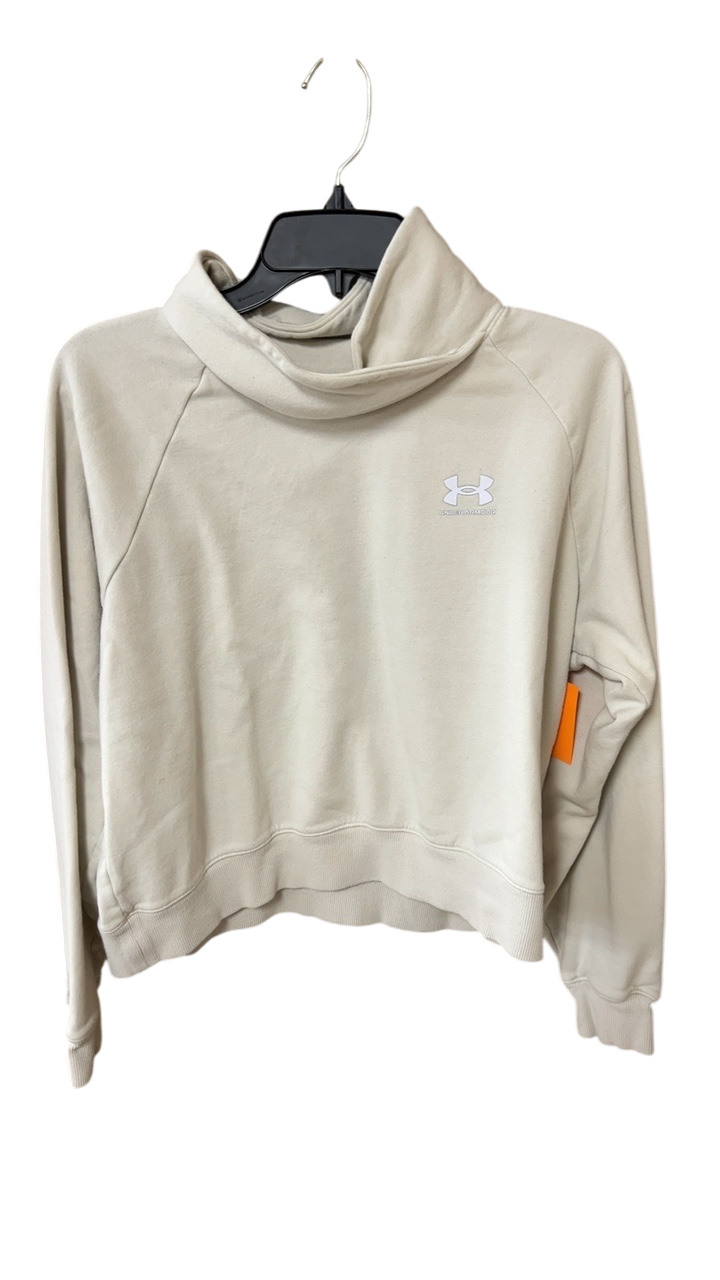 Under Armour Sweatshirt Medium Beige