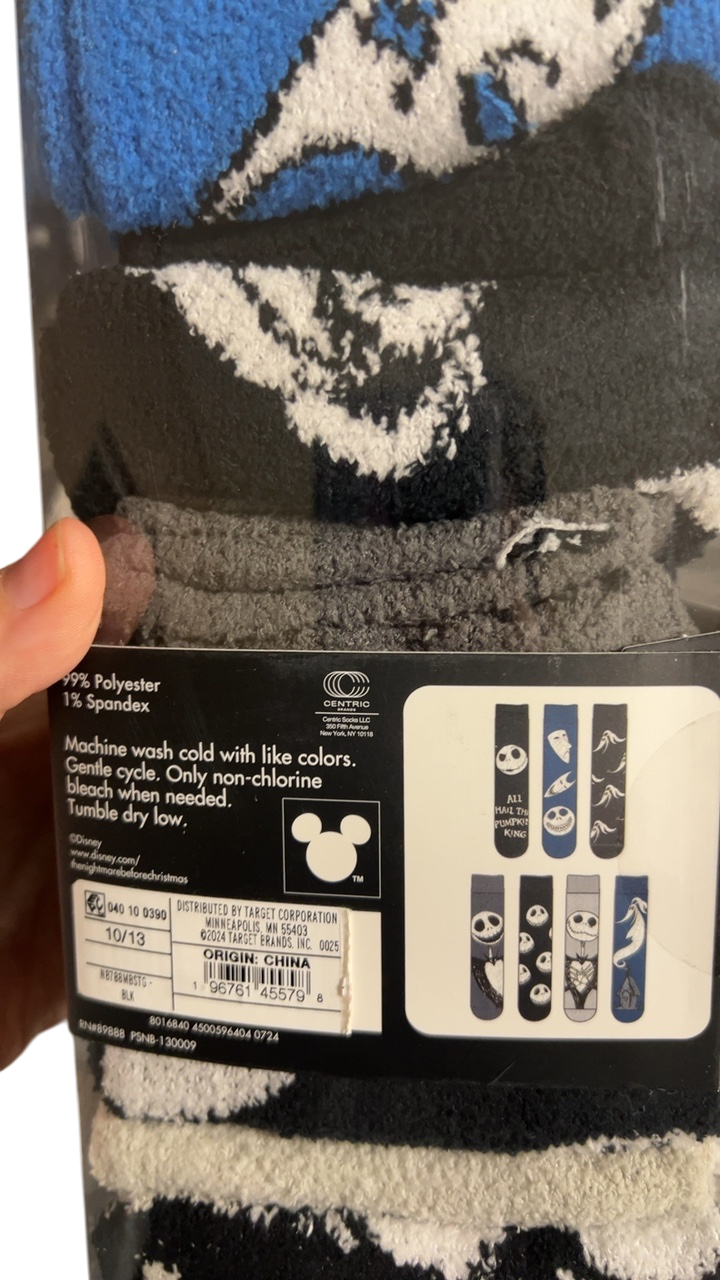 Disney Socks Multicolor
