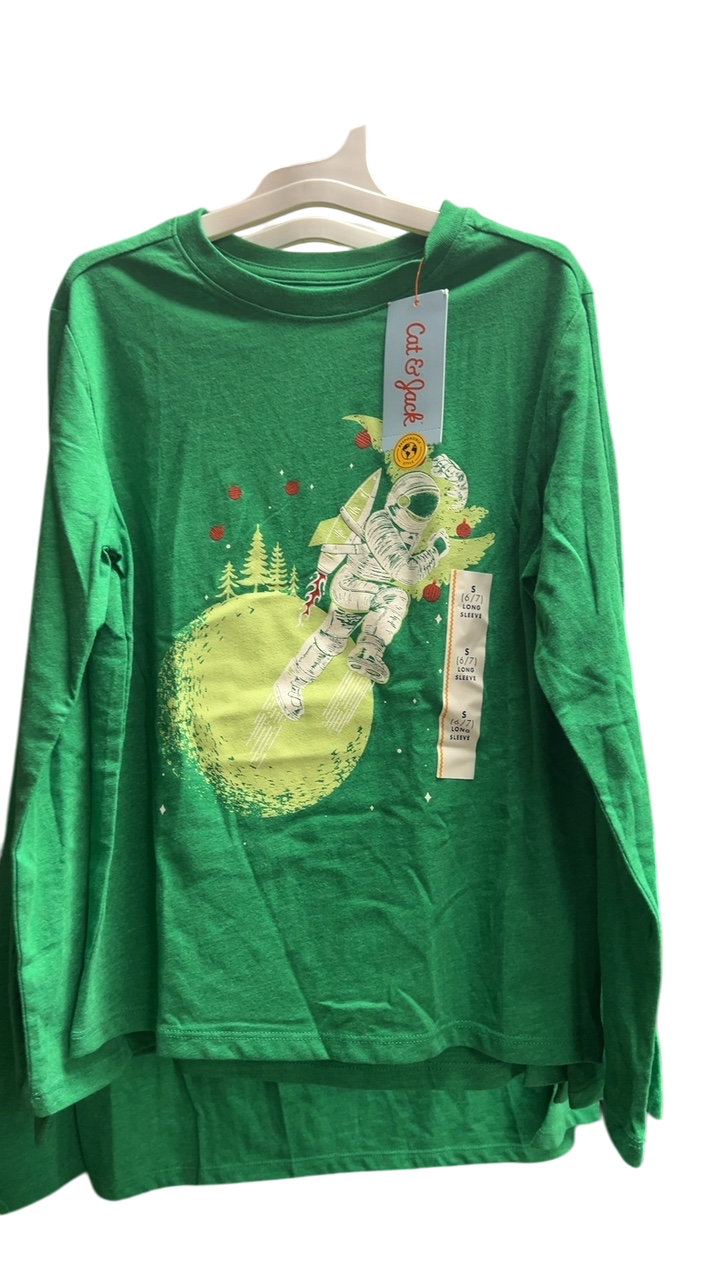 Cat & Jack Long sleeve Green