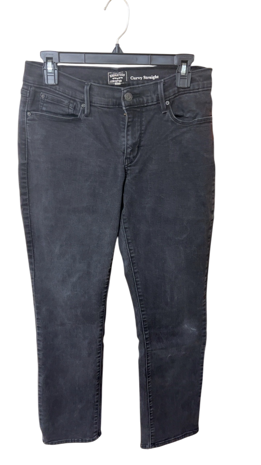 Levi's Pants 12 Black