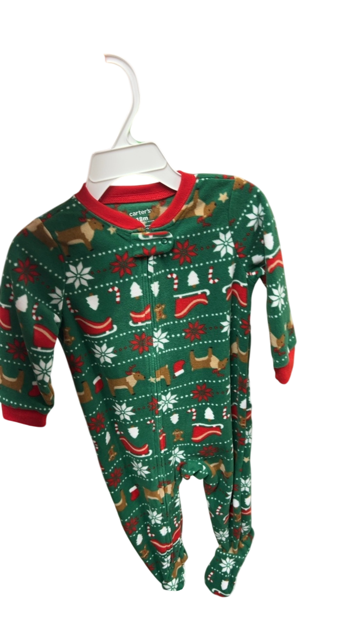 Carter's Pajama Set Green