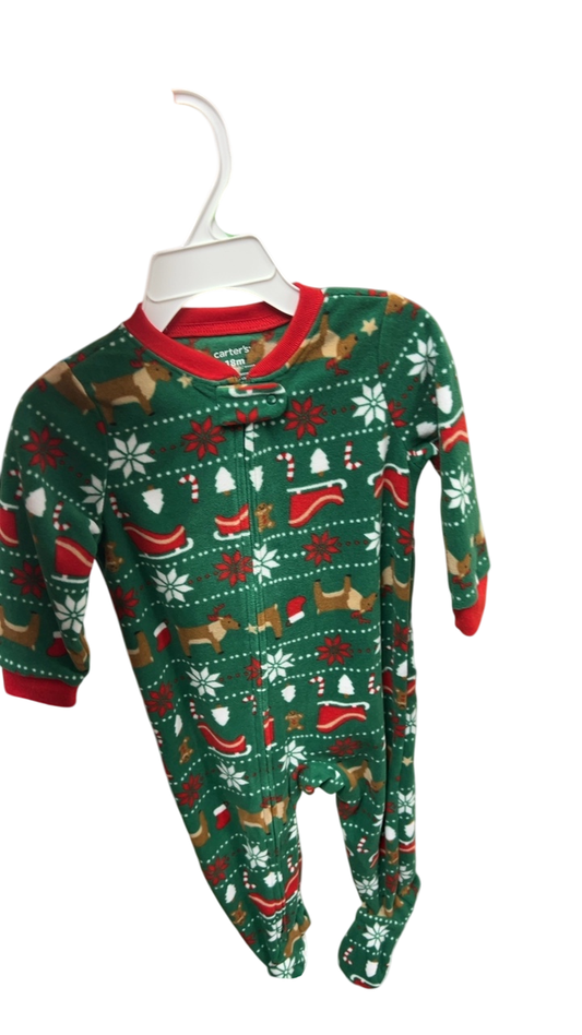 Carter's Pajama Set Green