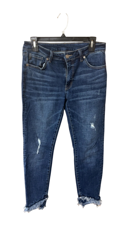 KanCan Pants 11 Dark blue