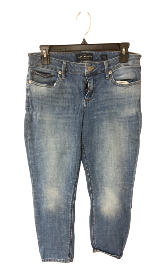 LUCKY BRAND Pants 8 Blue
